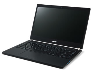 Acer TravelMate P645 Side