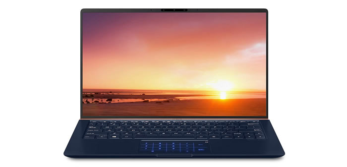 ASUS ZenBook 13 UX333FA-AB77 Front View