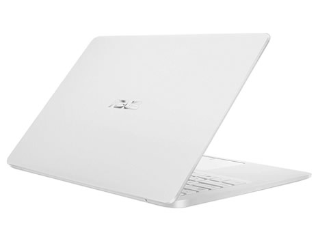 ASUS L406MA-AB02-WH Lid View