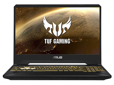ASUS TUF Gaming FX505GT Front View