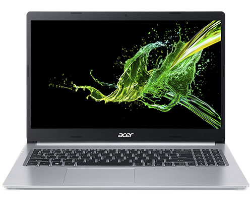 The Acer Aspire 5 - front view